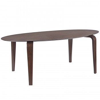 Event Dining Table, Walnut by Modway