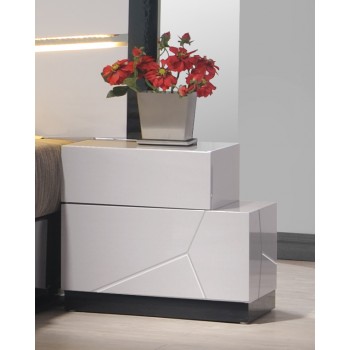 Turin Night Stand, Right Facing by J&M Furniture