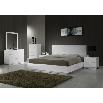 Naples King Size Bedroom Set by J&M Furniture