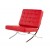 U6293 Chair, Red