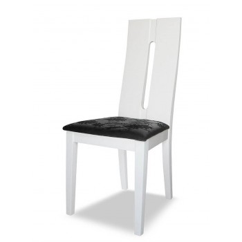 6059 Dining Chair, White