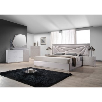 Florence King Size Bedroom Set by J&M Furniture