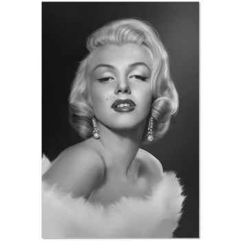 Premium Acrylic Wall Art Marilyn Monroe II - SB-61278 by J&M Furniture