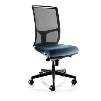 Diva Office Chair with Mesh Backrest & Synchro Mechanism (with Side Tension)