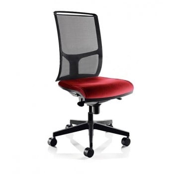 Diva Office Chair with Mesh Backrest & Synchro Mechanism