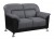 U9102 Loveseat, Grey by Global Furniture USA