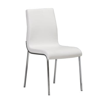 Side-4311 Dining Chair, White