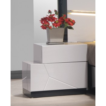 Turin Night Stand, Left Facing by J&M Furniture
