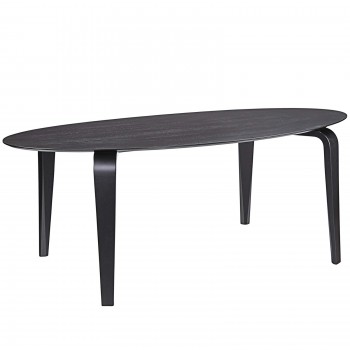 Event Dining Table, Black by Modway