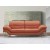 Astro Sofa, Pumpkin by J&M Furniture