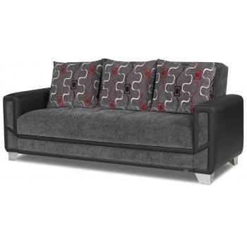 Mondo Modern Sofa, Gray