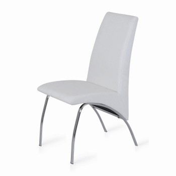 Side-450 Dining Chair, White