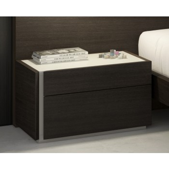 Porto Night Stand, Left Facing by J&M Furniture