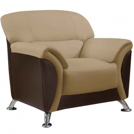 U9103 Chair, Cappuccino + Chocolate photo