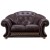 Apolo Loveseat, Brown