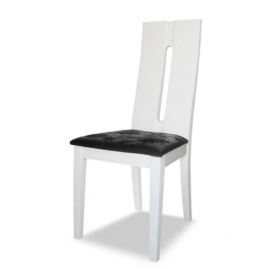 6059 Dining Chair, White photo