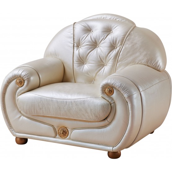 Giza Fabric Chair, Beige photo