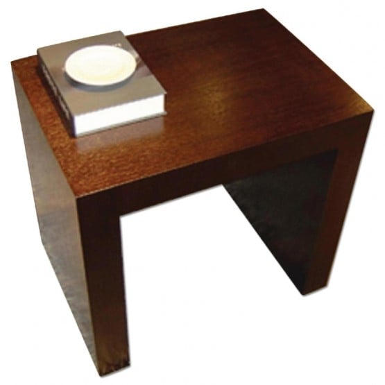 Recluse End Table photo