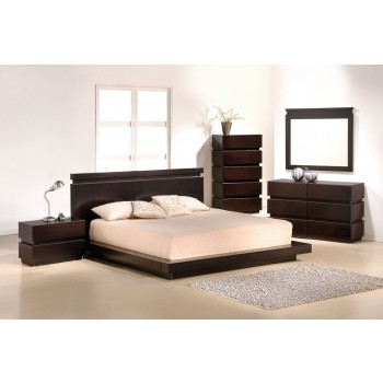 Knotch Queen Size Bedroom Set by J&M Furniture