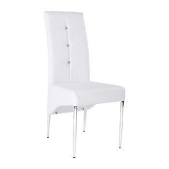 Side-4262 Dining Chair, White