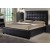 Athens Queen Size Bed, Black