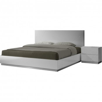 Naples Queen Size Bed by J&M Furniture