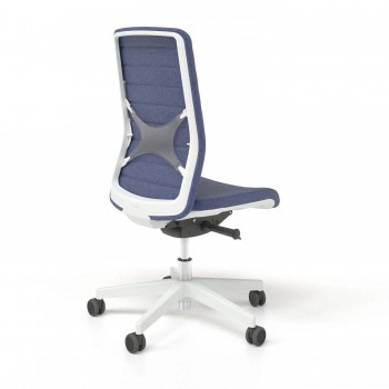 Wind Office Chair with Fabric Backrest