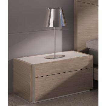 Evora Left Facing Night Stand by J&M Furniture