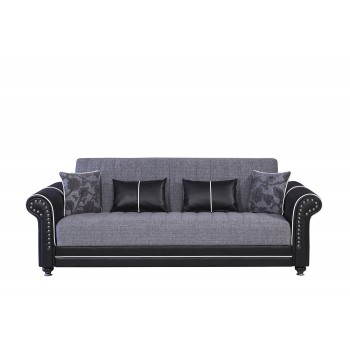 Royal Home Sofa, Quantro Gray