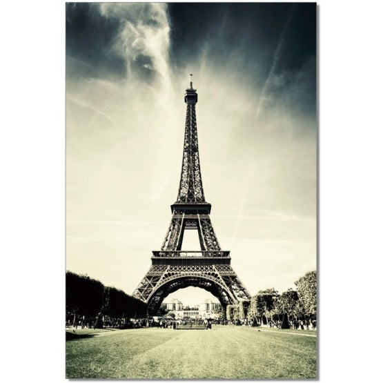 Premium Acrylic Wall Art Eiffel Tower - SH-71553 photo