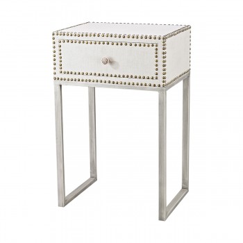 Albiera 1 Drawer Accent Table