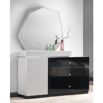 Turin Dresser + Mirror by J&M Furniture