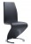 D9002-BL Dining Chair, Black