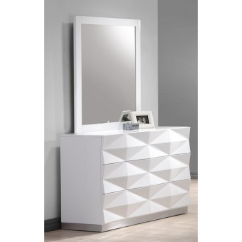 Verona Dresser + Mirror by J&M Furniture