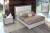 Mangano King Size Bed w/Wooden Slats Frame