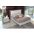 Mangano Queen Size Bed w/Wooden Slats Frame