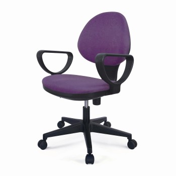 E-Chair Office Chair, Purple