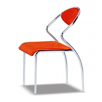Fortunata Dining Chair, Orange