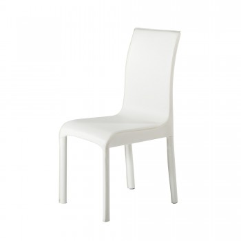 Gianni 8088 Dining Chair, White