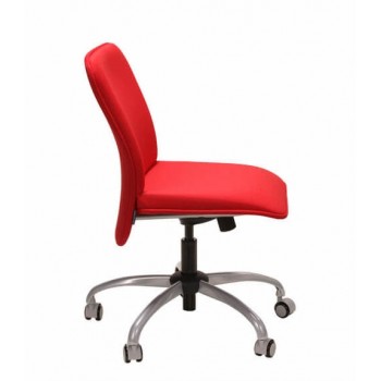 Verso Armless Office Chair, Low Back