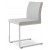 Aria Flat Dininng Chair, Silver Camira Wool by SohoConcept Furniture