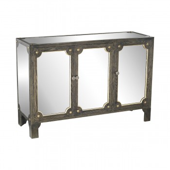 Jules Mirrored Cabinet