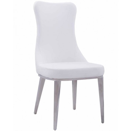 6138 Dining Chair,White photo
