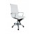 Comfy High Back Office Chair, White by J&M Furniture