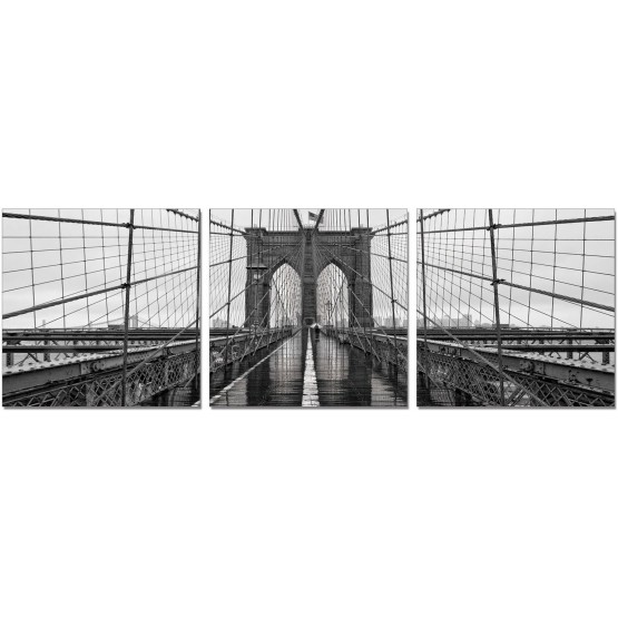 Premium Acrylic Wall Art Brooklyn Bridge Classic - SH-71438ABC photo