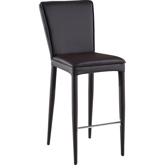 D6605BS Barstool, Brown photo