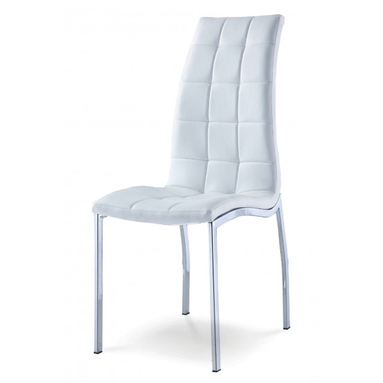 365 Dining Chair, White photo