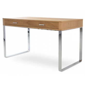 York Desk, Oak Veneer by SohoConcept Furniture