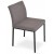 Aria Dininng Chair, Black Powder Base, Poly Mocha Wool by SohoConcept Furniture